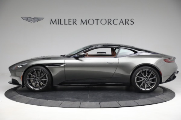 Used 2017 Aston Martin DB11 V12 for sale Sold at Alfa Romeo of Westport in Westport CT 06880 2