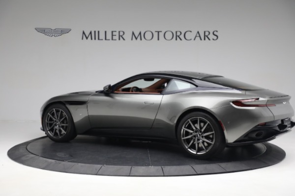 Used 2017 Aston Martin DB11 for sale Sold at Alfa Romeo of Westport in Westport CT 06880 3