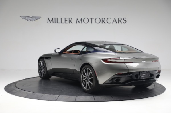 Used 2017 Aston Martin DB11 V12 for sale Sold at Alfa Romeo of Westport in Westport CT 06880 4