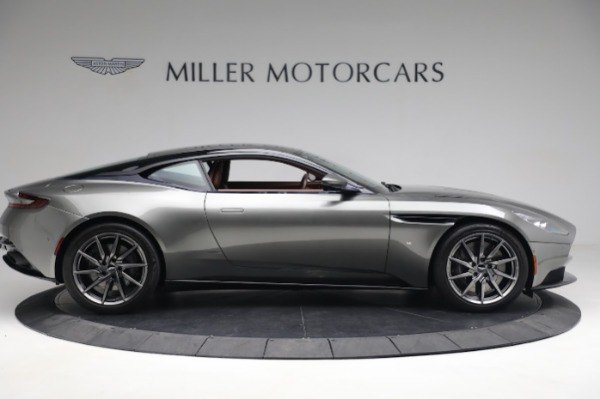 Used 2017 Aston Martin DB11 V12 for sale Sold at Alfa Romeo of Westport in Westport CT 06880 8