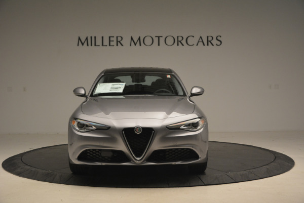 New 2017 Alfa Romeo Giulia Ti Q4 for sale Sold at Alfa Romeo of Westport in Westport CT 06880 12