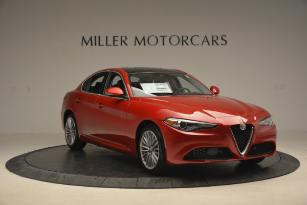 New 2017 Alfa Romeo Giulia Ti Q4 for sale Sold at Alfa Romeo of Westport in Westport CT 06880 11