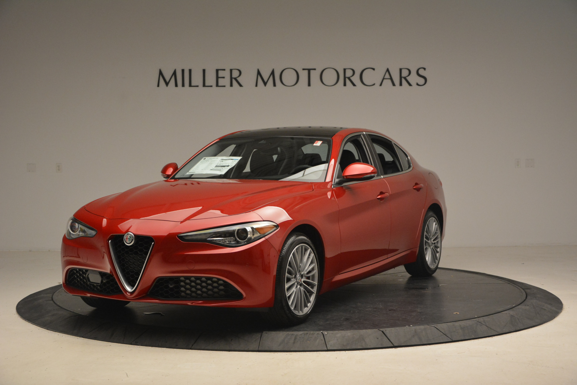 New 2017 Alfa Romeo Giulia Ti Q4 for sale Sold at Alfa Romeo of Westport in Westport CT 06880 1