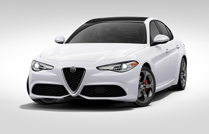 New 2017 Alfa Romeo Giulia Q4 for sale Sold at Alfa Romeo of Westport in Westport CT 06880 1