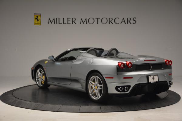 Used 2009 Ferrari F430 Spider F1 for sale Sold at Alfa Romeo of Westport in Westport CT 06880 5