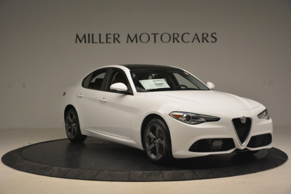 New 2017 Alfa Romeo Giulia Q4 for sale Sold at Alfa Romeo of Westport in Westport CT 06880 11