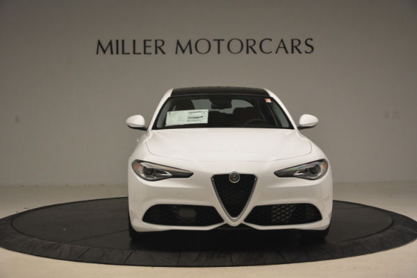 New 2017 Alfa Romeo Giulia Q4 for sale Sold at Alfa Romeo of Westport in Westport CT 06880 12