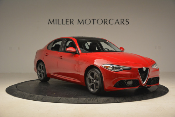 New 2017 Alfa Romeo Giulia Q4 for sale Sold at Alfa Romeo of Westport in Westport CT 06880 13