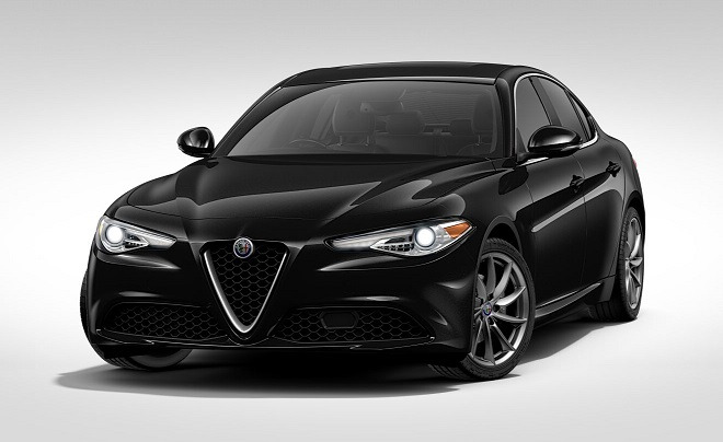 New 2017 Alfa Romeo Giulia Q4 for sale Sold at Alfa Romeo of Westport in Westport CT 06880 1