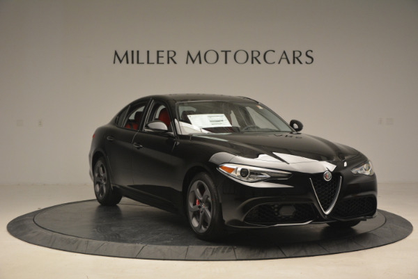 New 2017 Alfa Romeo Giulia Q4 for sale Sold at Alfa Romeo of Westport in Westport CT 06880 11