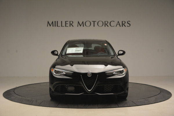 New 2017 Alfa Romeo Giulia Q4 for sale Sold at Alfa Romeo of Westport in Westport CT 06880 12