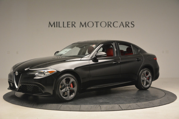 New 2017 Alfa Romeo Giulia Q4 for sale Sold at Alfa Romeo of Westport in Westport CT 06880 2