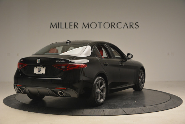 New 2017 Alfa Romeo Giulia Q4 for sale Sold at Alfa Romeo of Westport in Westport CT 06880 7