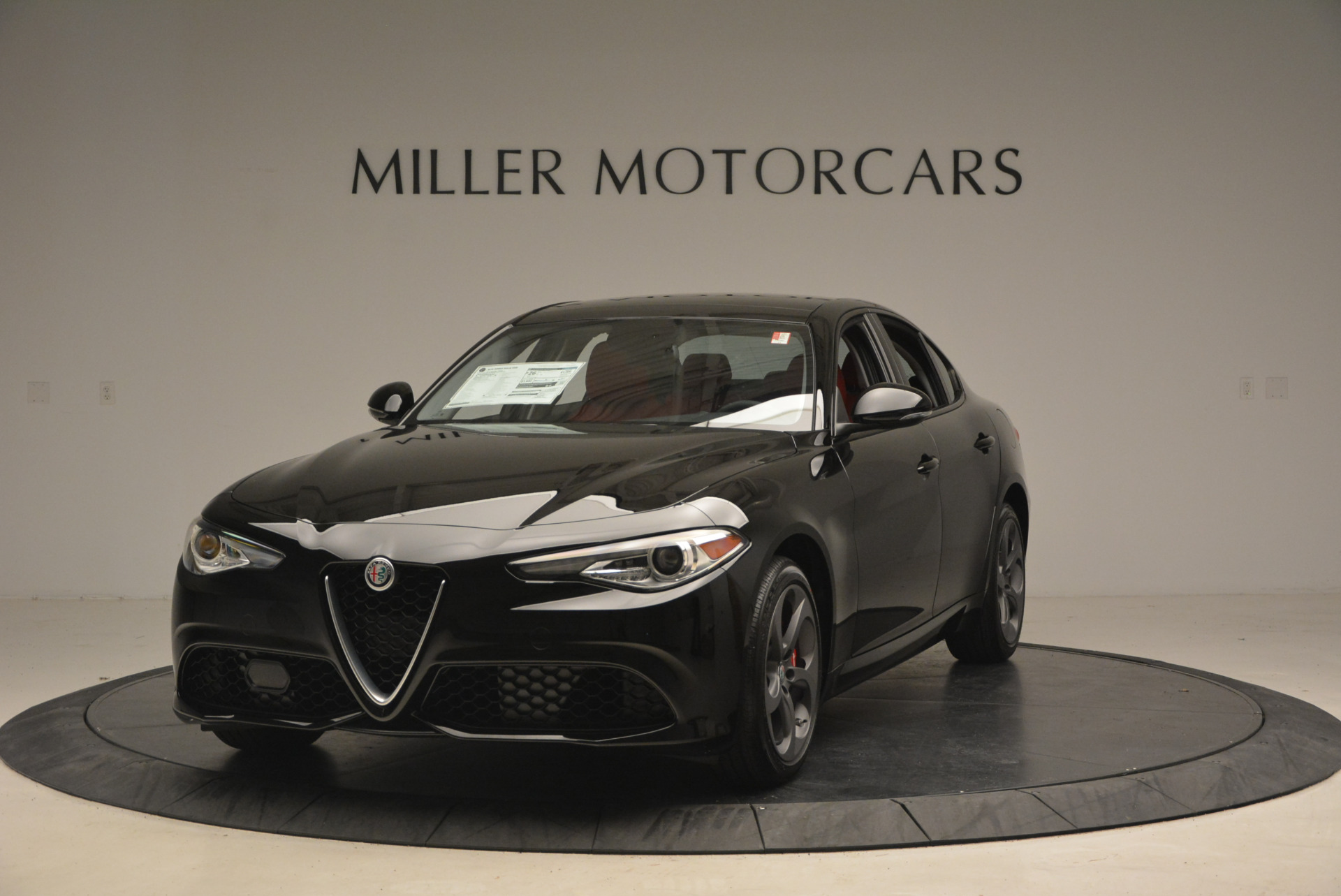 New 2017 Alfa Romeo Giulia Q4 for sale Sold at Alfa Romeo of Westport in Westport CT 06880 1