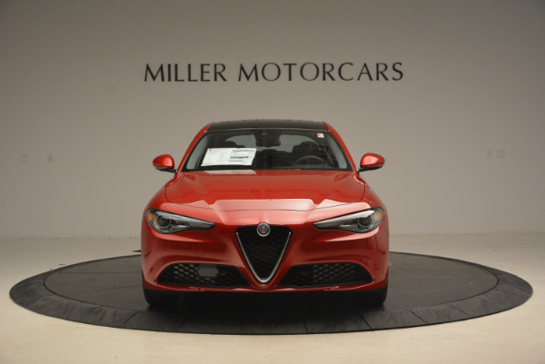 New 2017 Alfa Romeo Giulia Ti Q4 for sale Sold at Alfa Romeo of Westport in Westport CT 06880 12