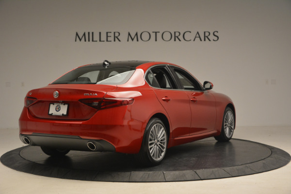 New 2017 Alfa Romeo Giulia Ti Q4 for sale Sold at Alfa Romeo of Westport in Westport CT 06880 7