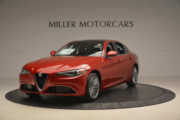 New 2017 Alfa Romeo Giulia Ti Q4 for sale Sold at Alfa Romeo of Westport in Westport CT 06880 1