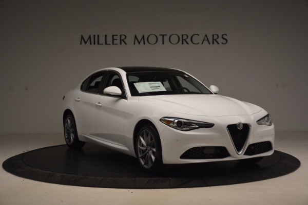 New 2017 Alfa Romeo Giulia Q4 for sale Sold at Alfa Romeo of Westport in Westport CT 06880 11