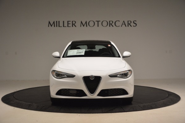 New 2017 Alfa Romeo Giulia Q4 for sale Sold at Alfa Romeo of Westport in Westport CT 06880 12