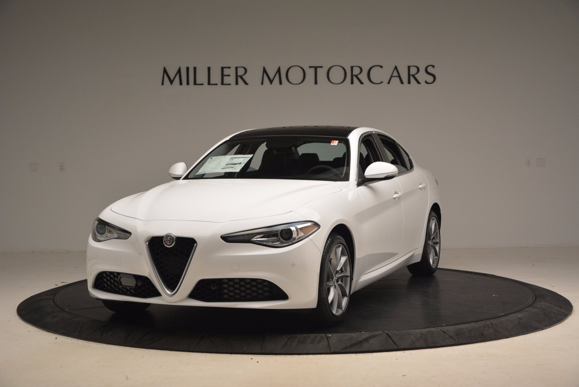 New 2017 Alfa Romeo Giulia Q4 for sale Sold at Alfa Romeo of Westport in Westport CT 06880 1