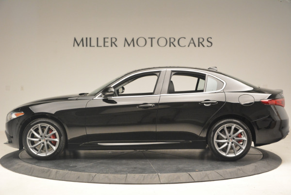 New 2017 Alfa Romeo Giulia Q4 for sale Sold at Alfa Romeo of Westport in Westport CT 06880 3