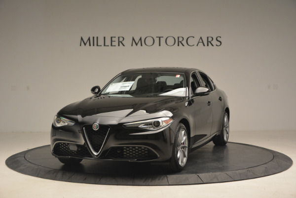 New 2017 Alfa Romeo Giulia Q4 for sale Sold at Alfa Romeo of Westport in Westport CT 06880 1