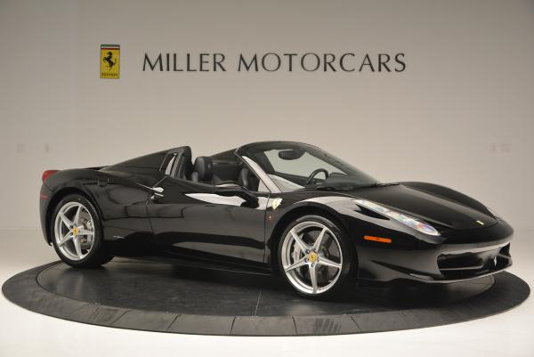 Used 2013 Ferrari 458 Spider for sale Sold at Alfa Romeo of Westport in Westport CT 06880 10