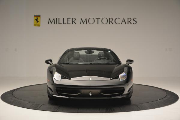 Used 2013 Ferrari 458 Spider for sale Sold at Alfa Romeo of Westport in Westport CT 06880 12