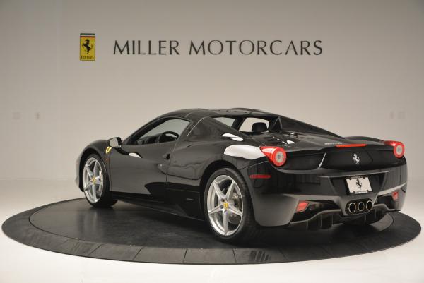 Used 2013 Ferrari 458 Spider for sale Sold at Alfa Romeo of Westport in Westport CT 06880 17