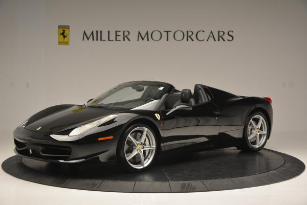 Used 2013 Ferrari 458 Spider for sale Sold at Alfa Romeo of Westport in Westport CT 06880 2