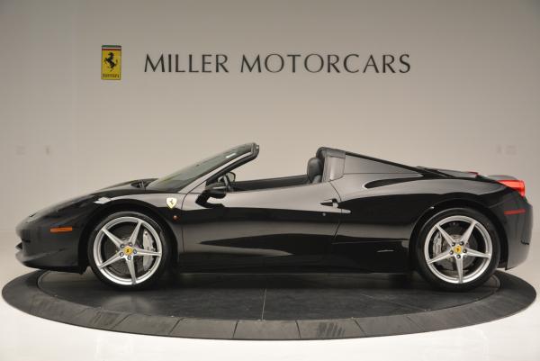 Used 2013 Ferrari 458 Spider for sale Sold at Alfa Romeo of Westport in Westport CT 06880 3