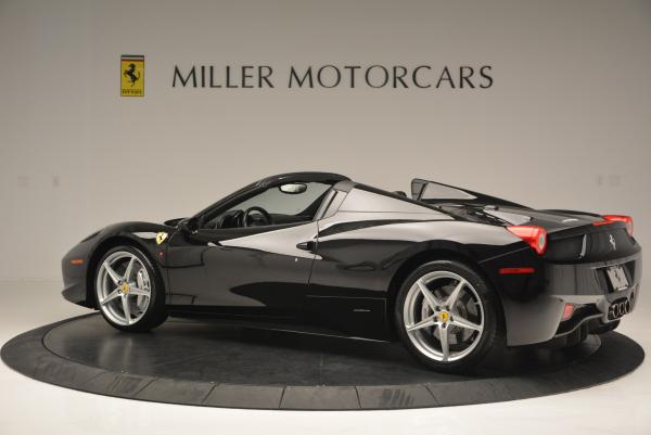 Used 2013 Ferrari 458 Spider for sale Sold at Alfa Romeo of Westport in Westport CT 06880 4