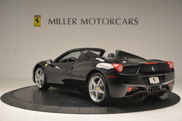 Used 2013 Ferrari 458 Spider for sale Sold at Alfa Romeo of Westport in Westport CT 06880 5