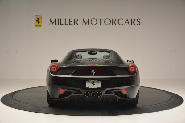 Used 2013 Ferrari 458 Spider for sale Sold at Alfa Romeo of Westport in Westport CT 06880 6