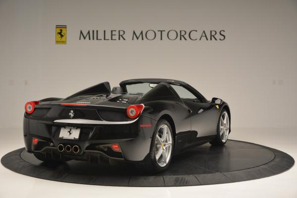 Used 2013 Ferrari 458 Spider for sale Sold at Alfa Romeo of Westport in Westport CT 06880 7