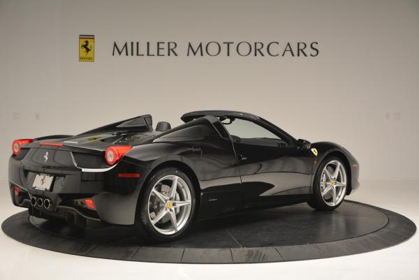 Used 2013 Ferrari 458 Spider for sale Sold at Alfa Romeo of Westport in Westport CT 06880 8