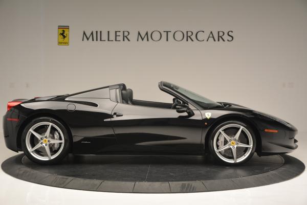 Used 2013 Ferrari 458 Spider for sale Sold at Alfa Romeo of Westport in Westport CT 06880 9