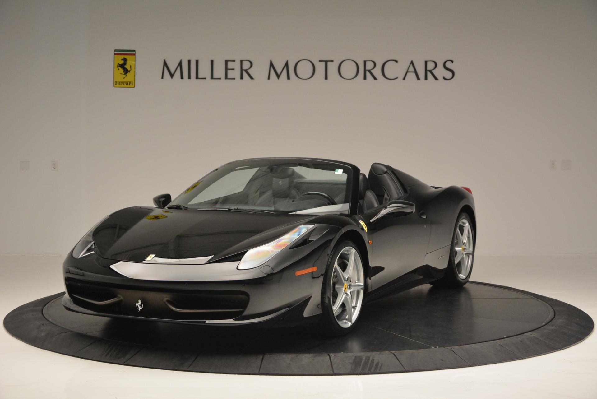 Used 2013 Ferrari 458 Spider for sale Sold at Alfa Romeo of Westport in Westport CT 06880 1