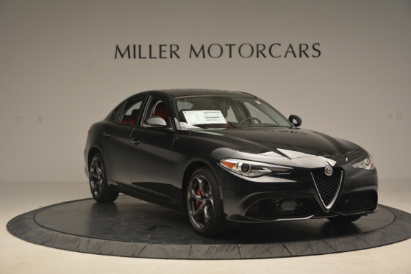 New 2017 Alfa Romeo Giulia Ti Q4 for sale Sold at Alfa Romeo of Westport in Westport CT 06880 11