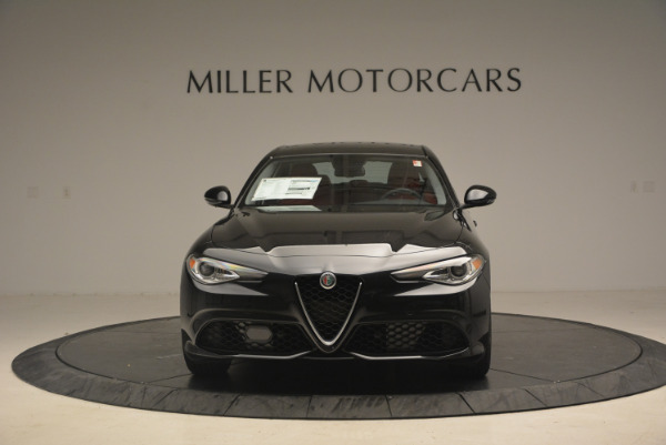 New 2017 Alfa Romeo Giulia Ti Q4 for sale Sold at Alfa Romeo of Westport in Westport CT 06880 12