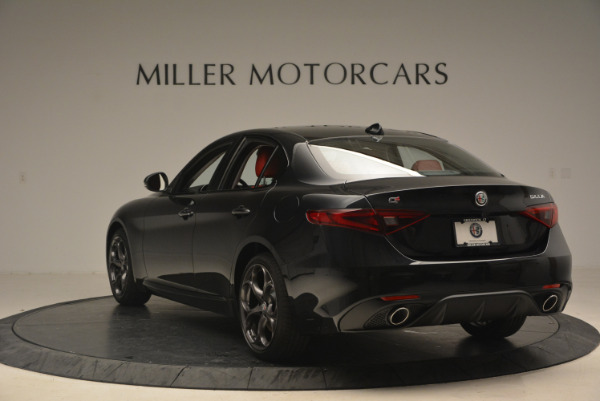 New 2017 Alfa Romeo Giulia Ti Q4 for sale Sold at Alfa Romeo of Westport in Westport CT 06880 5