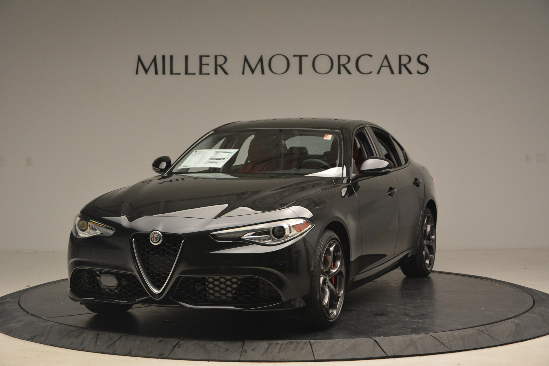 New 2017 Alfa Romeo Giulia Ti Q4 for sale Sold at Alfa Romeo of Westport in Westport CT 06880 1