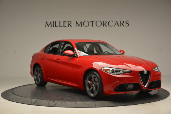 New 2017 Alfa Romeo Giulia Sport Q4 for sale Sold at Alfa Romeo of Westport in Westport CT 06880 11