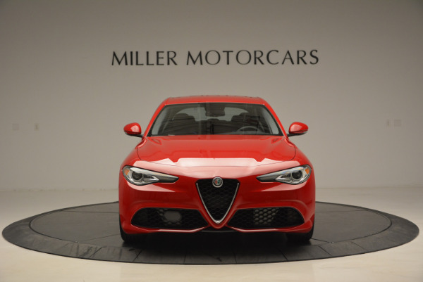 New 2017 Alfa Romeo Giulia Sport Q4 for sale Sold at Alfa Romeo of Westport in Westport CT 06880 12