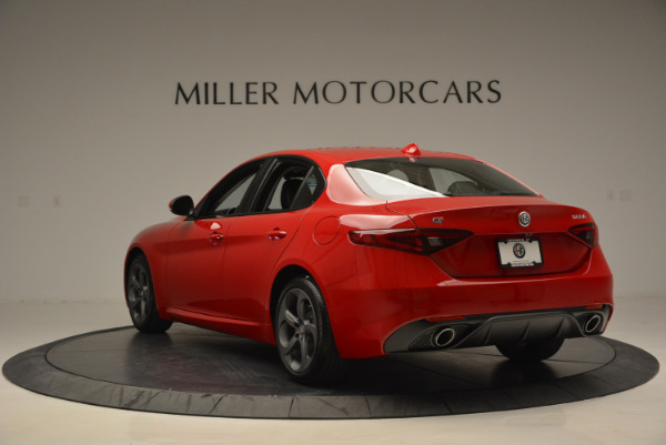 New 2017 Alfa Romeo Giulia Sport Q4 for sale Sold at Alfa Romeo of Westport in Westport CT 06880 5