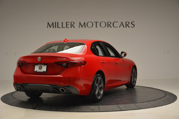 New 2017 Alfa Romeo Giulia Sport Q4 for sale Sold at Alfa Romeo of Westport in Westport CT 06880 7