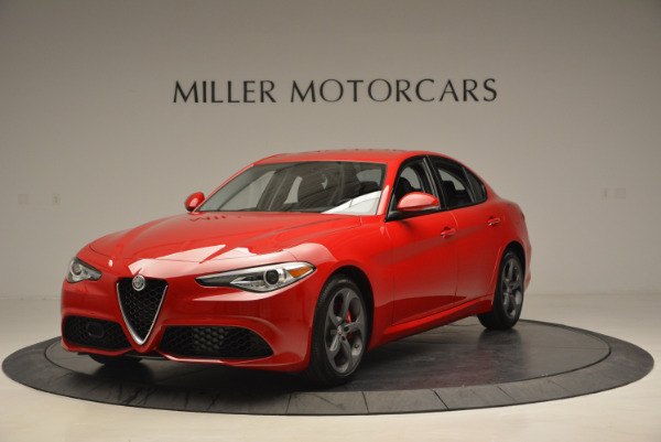 New 2017 Alfa Romeo Giulia Sport Q4 for sale Sold at Alfa Romeo of Westport in Westport CT 06880 1