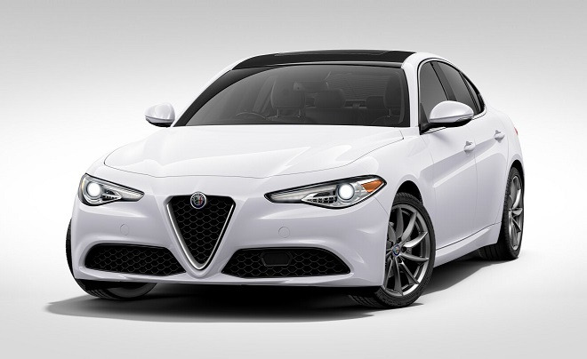 New 2017 Alfa Romeo Giulia Q4 for sale Sold at Alfa Romeo of Westport in Westport CT 06880 1