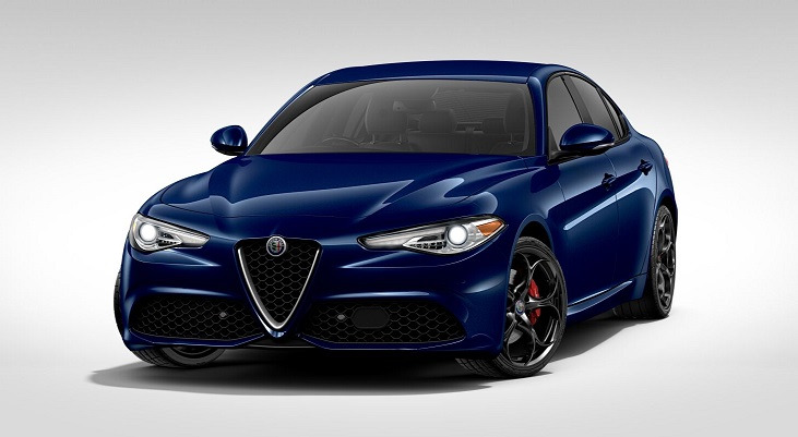 New 2017 Alfa Romeo Giulia Ti Q4 for sale Sold at Alfa Romeo of Westport in Westport CT 06880 1