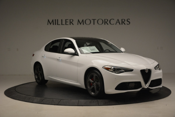 New 2017 Alfa Romeo Giulia Ti Sport Q4 for sale Sold at Alfa Romeo of Westport in Westport CT 06880 11